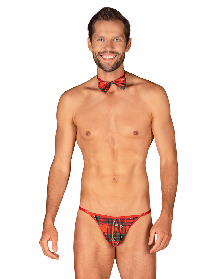 Men's underwear set with Christmas motif