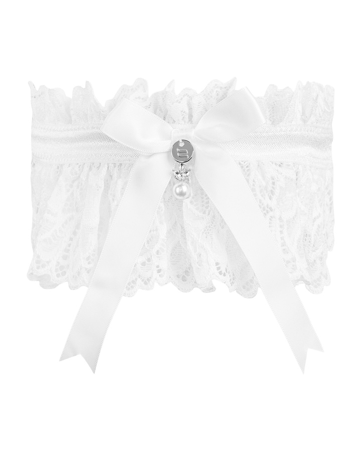 White garter