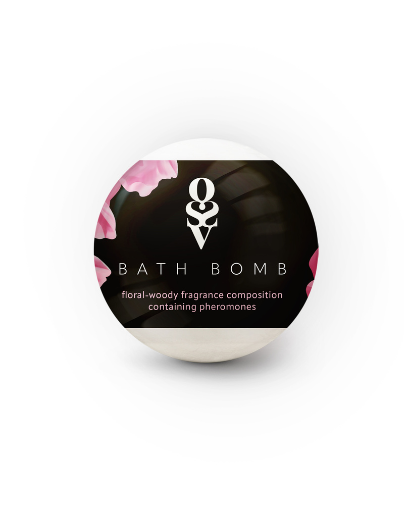 Bath bomb with pheromones