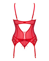Red corset & thong