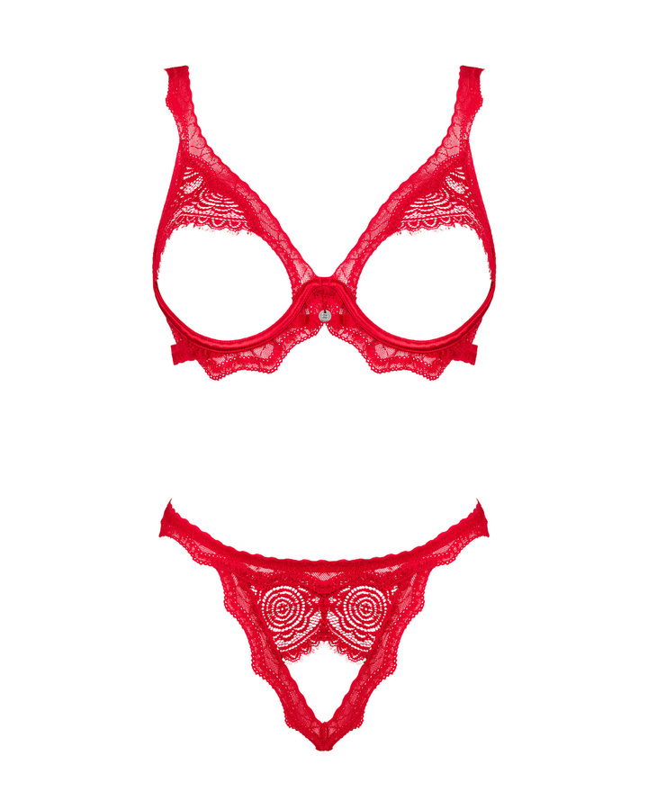 Set rosso audace