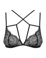 Bralette con bretelle