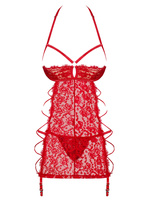 Spicy chemise and thong