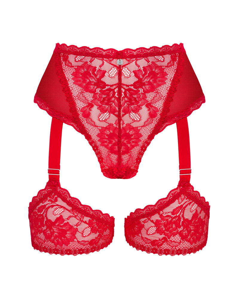 Red garter patnies